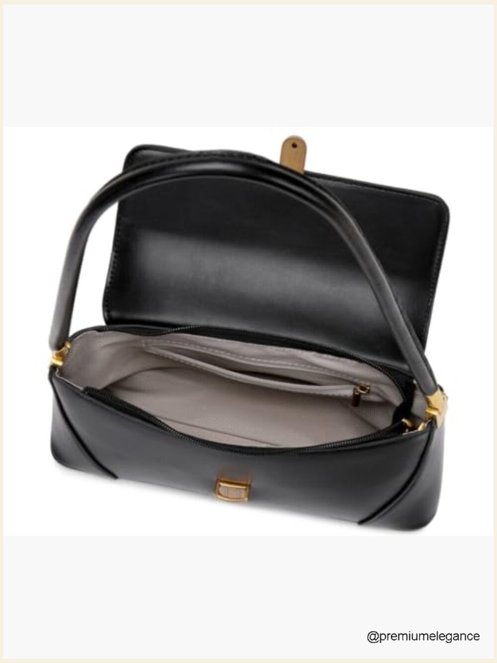 Vintage Hobo Shoulder Bag Cute Mini Clutch Purse Retro Handbag - Picture 5 of 7